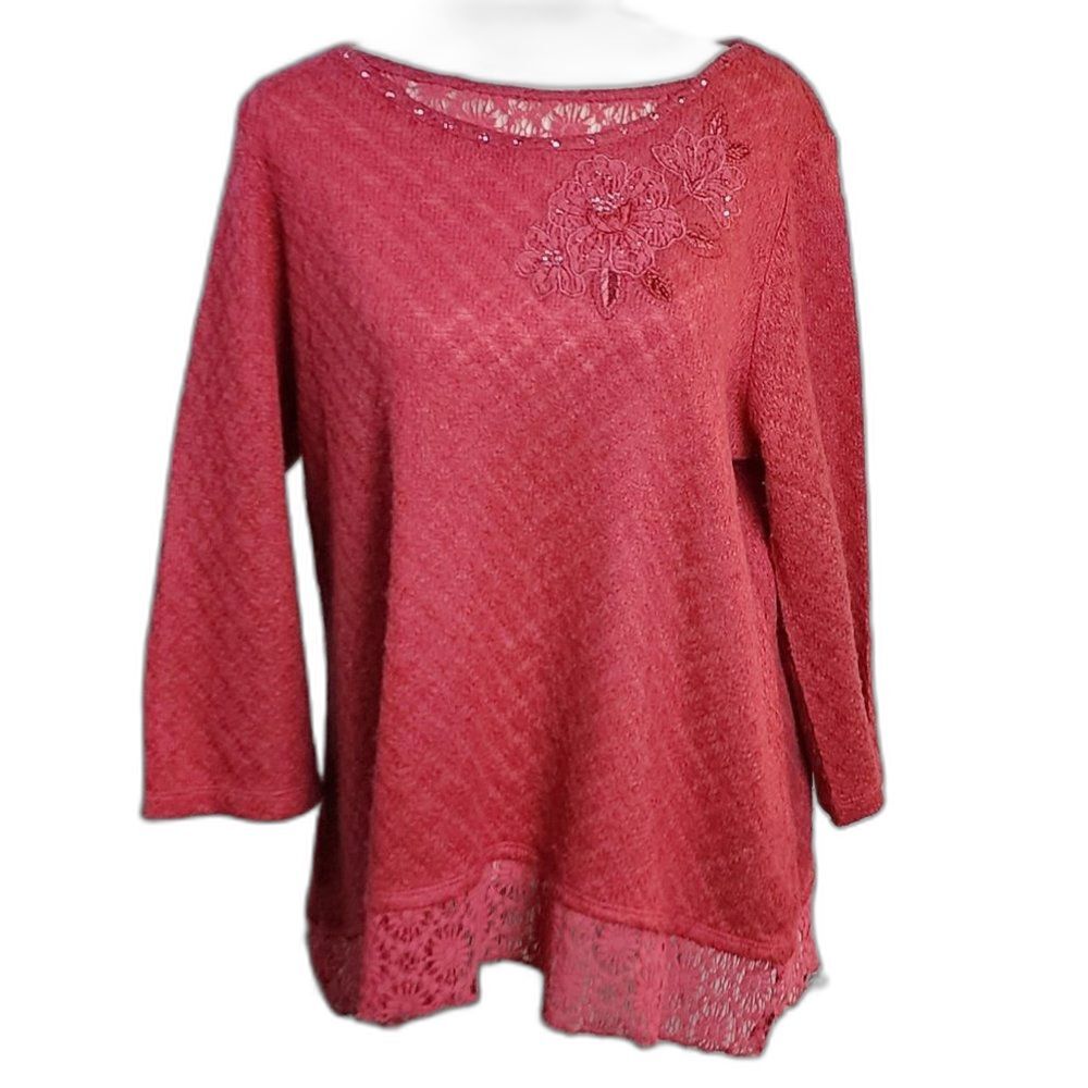 Alfred Dunner sweater top